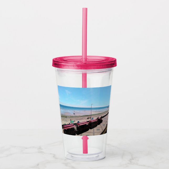 Choo choo tåg , i Bridlington Take Away Mugg (Framsida)