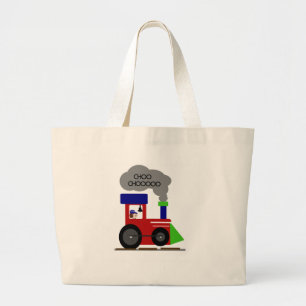 Choo Choo tåg Jumbo Tygkasse