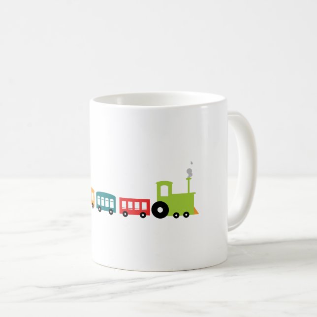 Choo Choo Tåg Kaffemugg (Framsida höger)