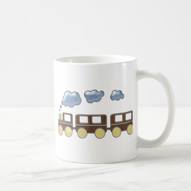 Choo Choo Tåg Kaffemugg (Höger)