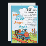 Choo Choo Tåg Kids Cute Tåg Biljett Birthday Inbjudningar<br><div class="desc">Alla på födelsedagen uttrycker sig med vår Choo Tåg Kids Cute Tåg Biljett födelsedagsinbjudan! Den här inbjudan är en glad utformning från tåg och är perfekt för vilken ung dirigent som helst speciell dag. Med anpassade och vibrerande färg är det säkert att du anger tonen för ett roligt-fyllt firande. Skicka...</div>