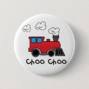 Choo Choo tåg Knapp