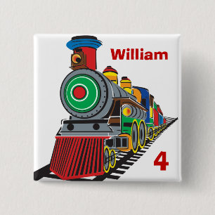 Choo Choo tåg Knapp