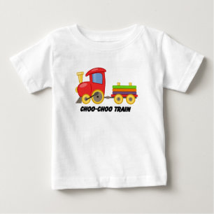 Choo choo Tåg Little Boys Shirt T-shirt
