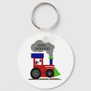 Choo Choo tåg Nyckelring