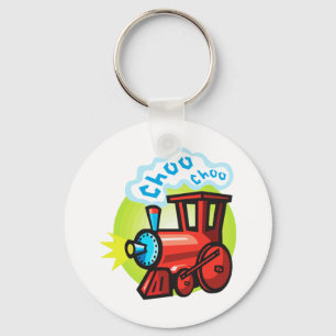 Choo Choo tåg Nyckelring