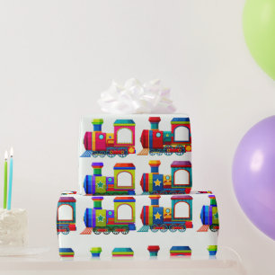 Choo Choo Tåg Presentpapper