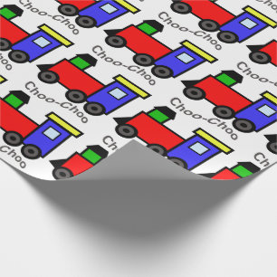 Choo-Choo tåg Presentpapper
