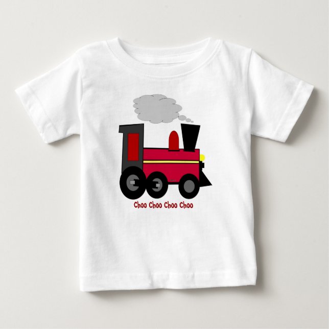 Choo Choo Tåg T-shirt (Framsida)