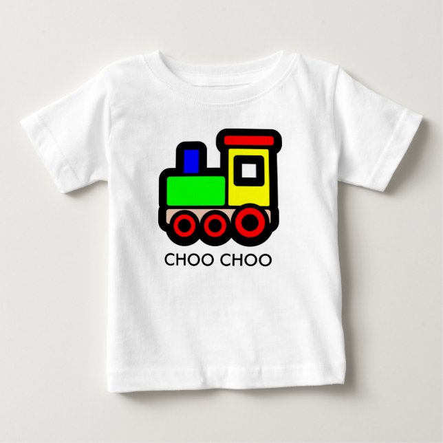 Choo Choo Tåg T-shirt (Framsida)