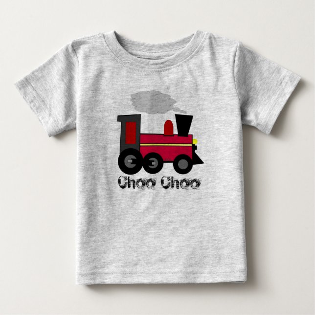 Choo Choo Tåg T-shirt (Framsida)