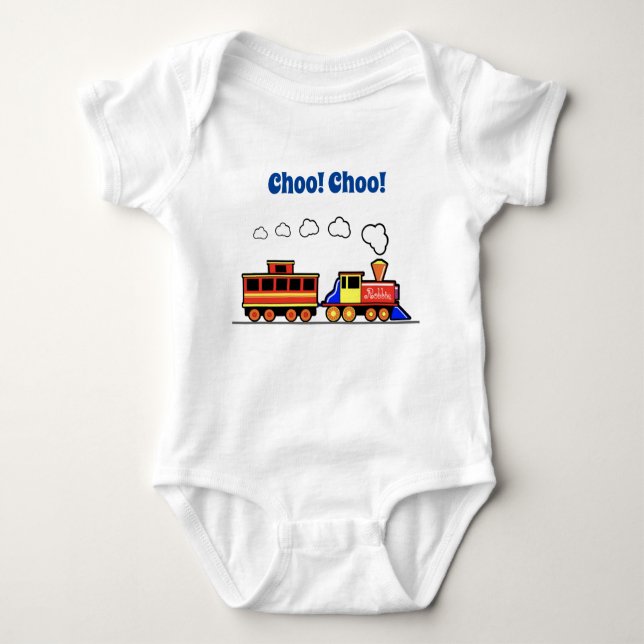 Choo Choo Tåg T Shirt (Framsida)