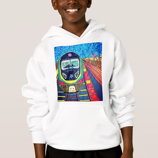Choo choo tåg t shirt (Framsida)