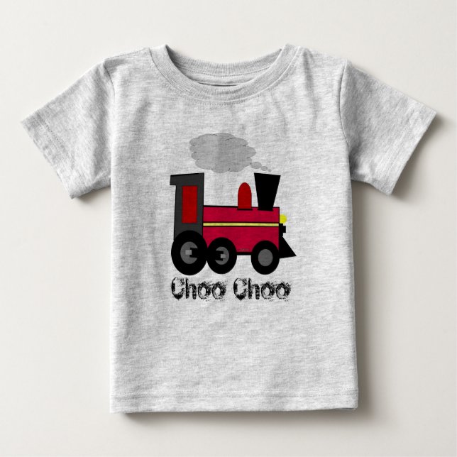 Choo Choo Tåg Tee (Framsida)