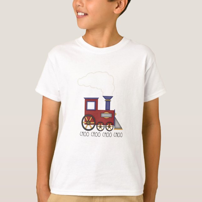 Choo Choo Tåg Tee (Framsida)