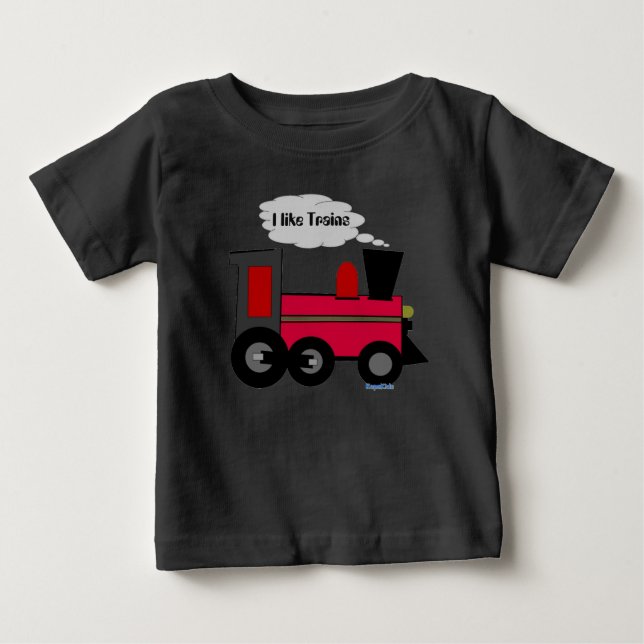 Choo Choo Tåg Tee Shirt (Framsida)