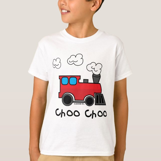 Choo Choo tåg Tee Shirt (Framsida)