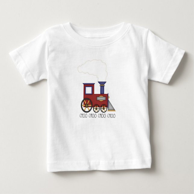 Choo Choo tåg Tee Shirt (Framsida)
