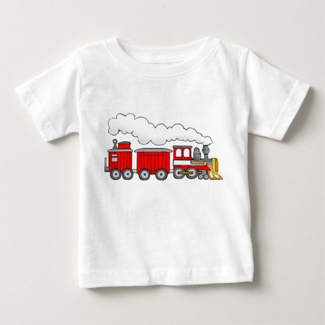 Choo Choo-Tåg Tee Shirt (Framsida)