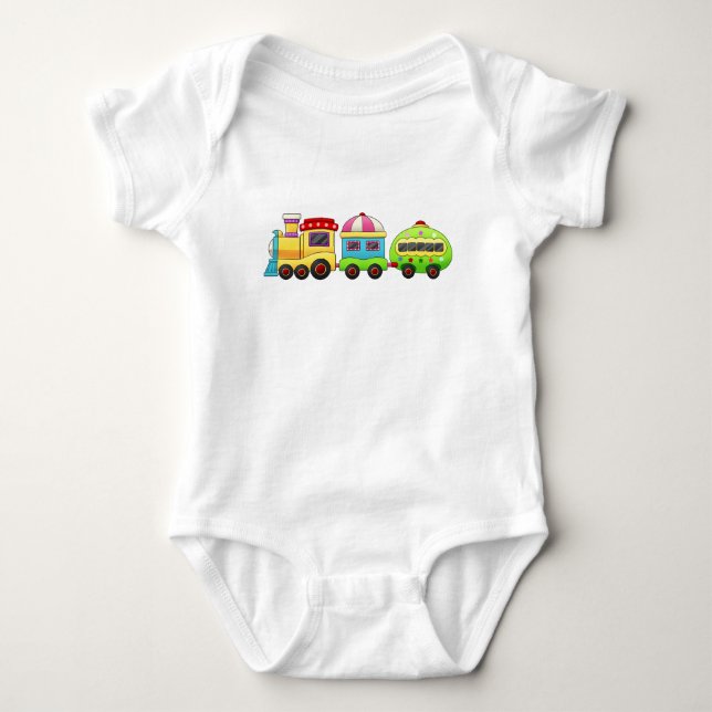 Choo Choo Tåg Tröja (Framsida)