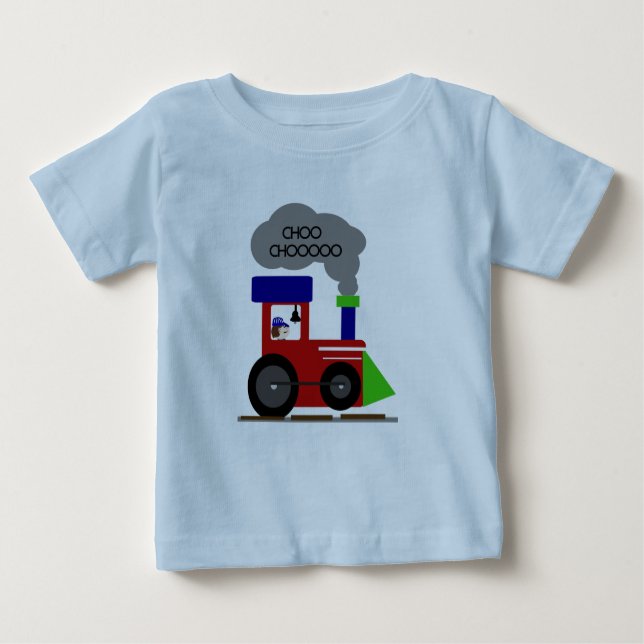 Choo Choo Tåg tshirts och Gifts (Framsida)