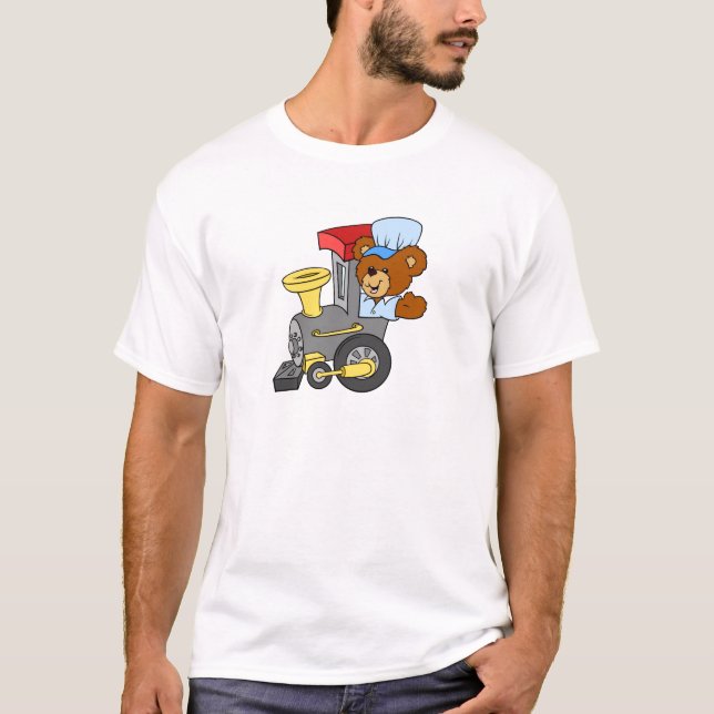 Choo Choo tågnalle T Shirt (Framsida)