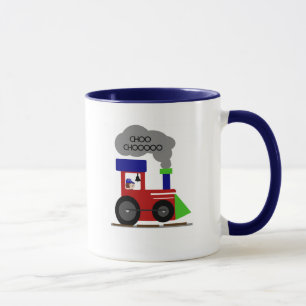 Choo Choo tågtshirts och gåvor Mugg