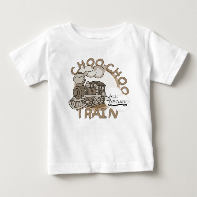 Choo Choo tågTshirts och gåvor T Shirt (Framsida)