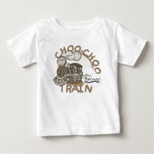 Choo-Choo tågTshirts och gåvor T-shirt