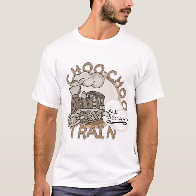 Choo Choo tågTshirts och gåvor Tröja (Framsida)
