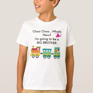 Choo Choo vad är det nya gravidmeddelandet T-Shir T-shirt