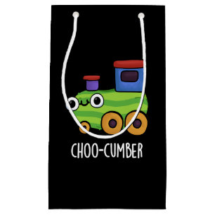 Choo-cumber Funny Cucumber Pun-Mörk BG