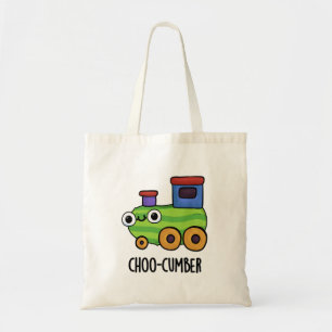 Choo cumber Funny Cucumber Pun Tygkasse