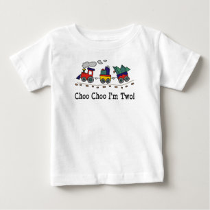 Choo, jag är 2 Tåg T-shirt