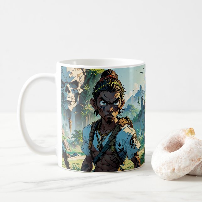 Choon FantWerkz™ Series-01 Kaffemugg (Med munk)