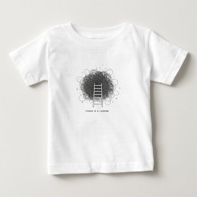 Choos är en stege t shirt (Framsida)