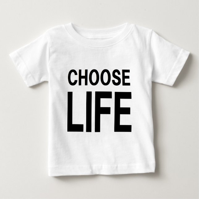 CHOOSE　ＬＩＦＥ TEE (Framsida)