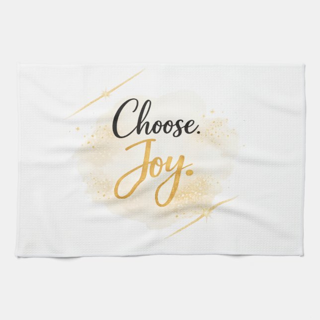 Choose Joy Kitchen Towel Kökshandduk (Horisontell)