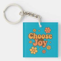Choose Joy Minimalist Art - Positive Mindset Print