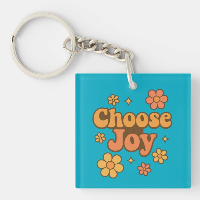 Choose Joy Minimalist Art - Positive Mindset Print (Framsidan)