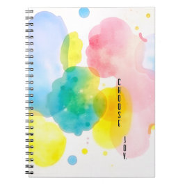 Choose Joy Notebook Anteckningsbok