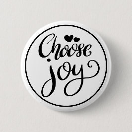 Choose Joy Positive Inspirational Knapp