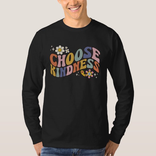 Choose Kindness Anti Bullying Day 2023 Unity Day B T Shirt (Framsida)