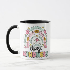 Choose kindness mug mugg