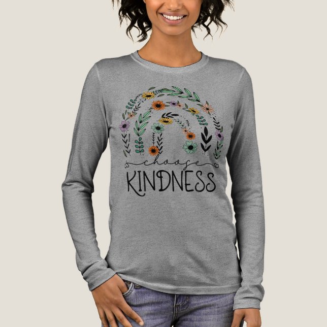 Choose kindness t shirt (Framsida)