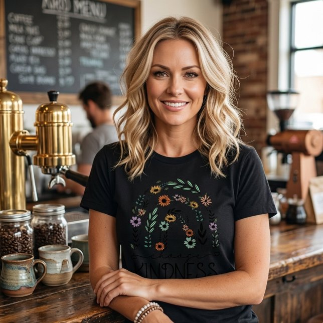 Choose kindness Tri-Blend shirt T (Skapare uppladdad)