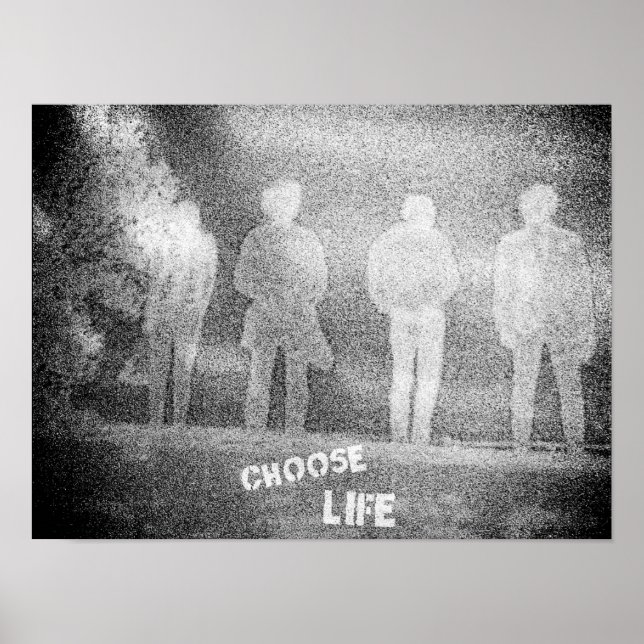 Choose Life Poster (Framsidan)