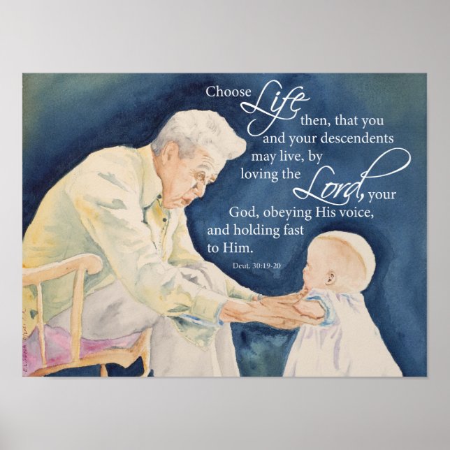 Choose Life Poster (Framsidan)