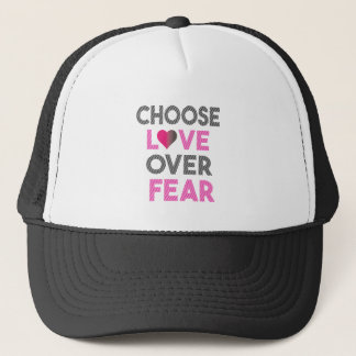 CHOOSE LOVE OVER FEAR KEPS