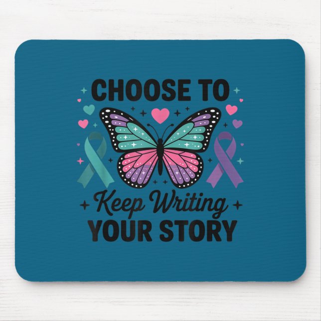 Choose To Keep Writing Your Story Insrational Butt Musmatta (Framsidan)